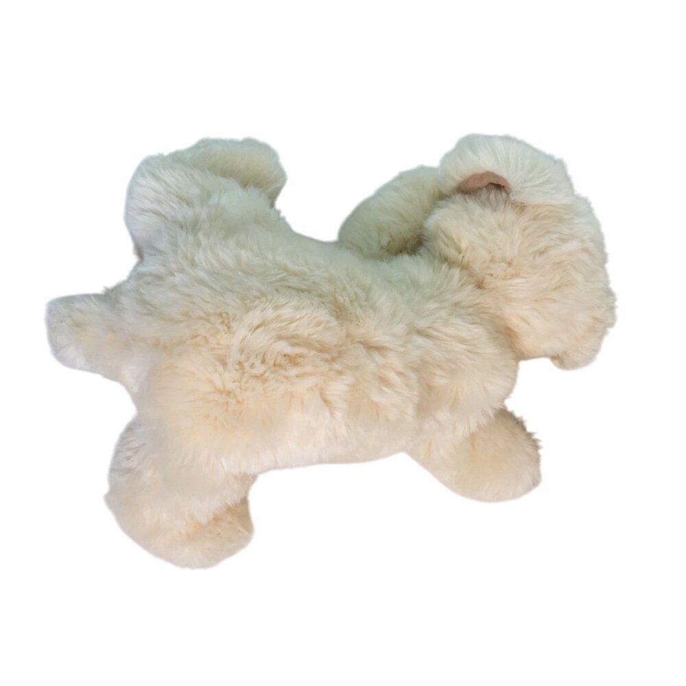Vintage Ty Classic Honey Cream Puppy Dog Plush 14" Stuffed Animal Toy 1995 - Picture 5 of 9